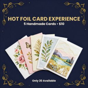 Hot Foil Card Experience