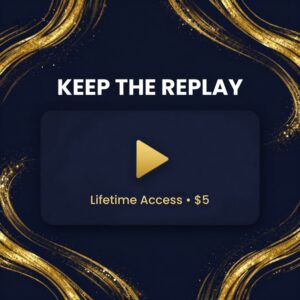 Hot Foil Event Lifetime Access