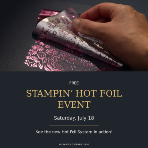 Hot Foil: See It In Action